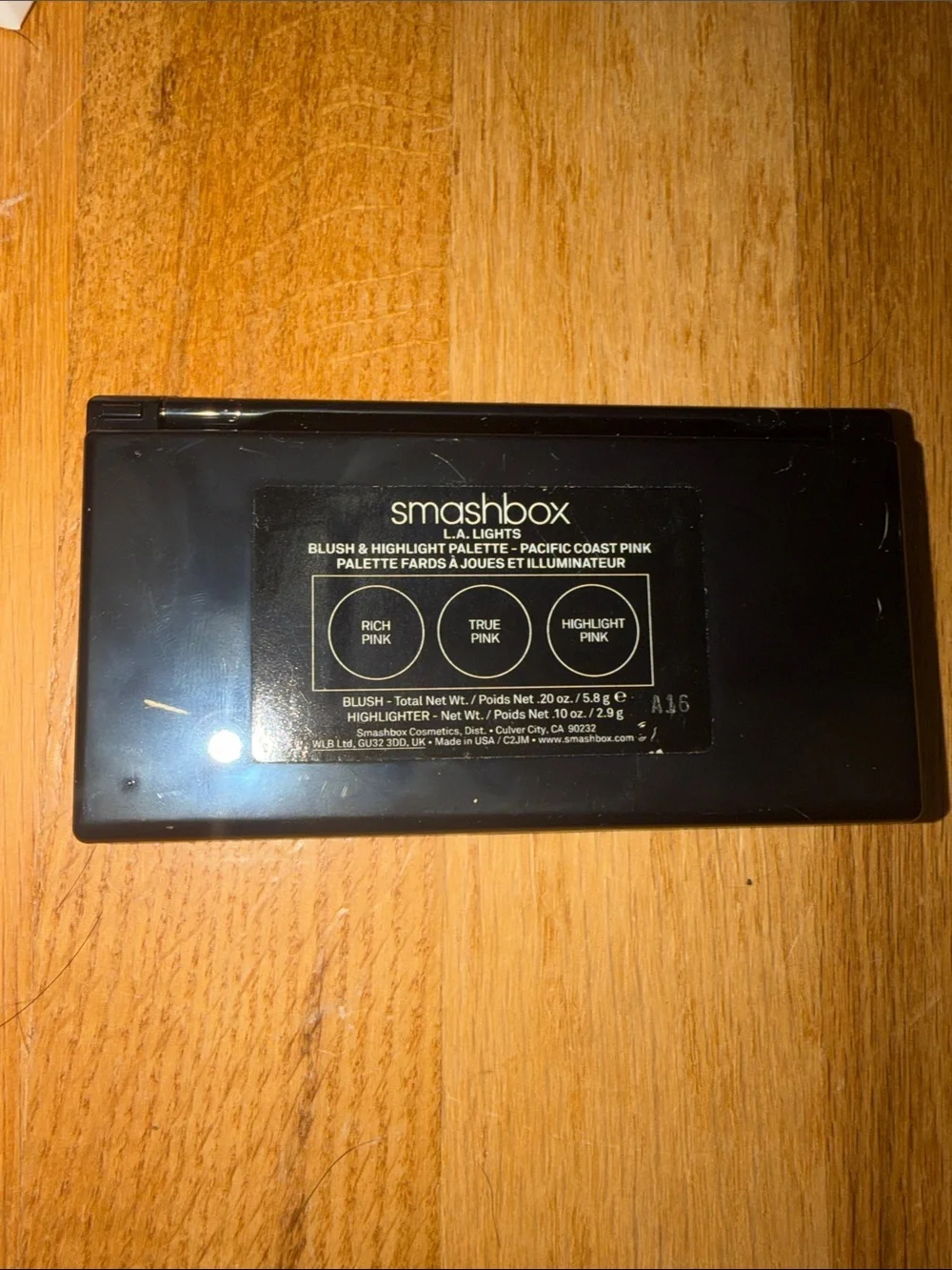 Smashbox L.A. Soft Lights Palette